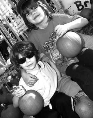 Costumed canines prowl the neighborhood