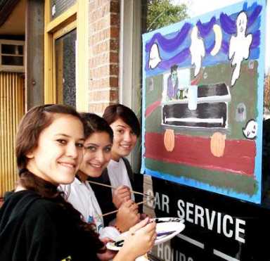 5th avenue car service gets halloween boost