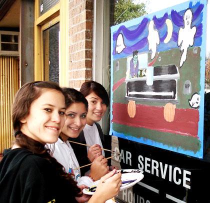 5th avenue car service gets halloween boost