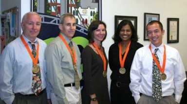 Bay Ridge Prep faculty run NYC Marathon