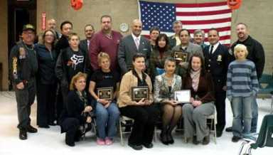 Precinct Council Honors Night Out Helpers