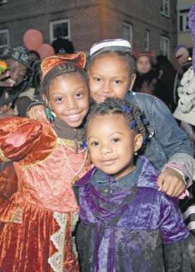 Breukelen Houses goes trick or treating