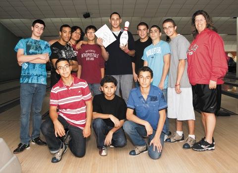 Area teen rolls a perfect game