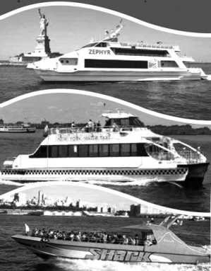 Water Taxis on call in a watery emergency
