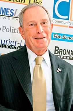 Bloomberg re-elected for a third term
