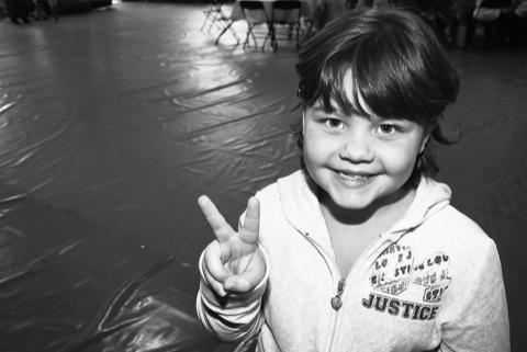 Kid philanthropy at Aviator Sports complex