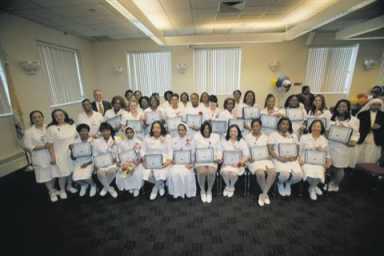 Calvary graduates its largest class of CCTs ever