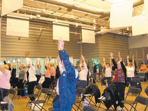 On track with ‘Seniors in Shape’