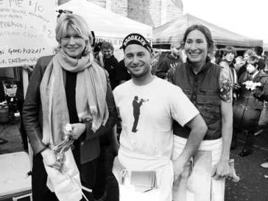 Martha Stewart takes Brooklyn!