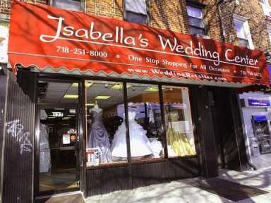 Tie the knot with help from Isabella’s Wedding Center