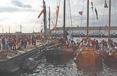 Brooklyn goes dutch with historic flotilla