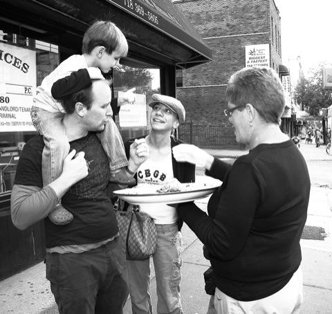 Little Buddy Biscuits debut