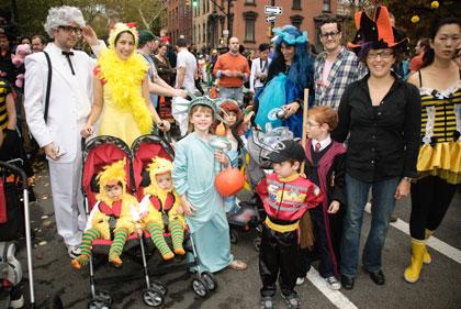 Cobble Hill goes out of its gourd!