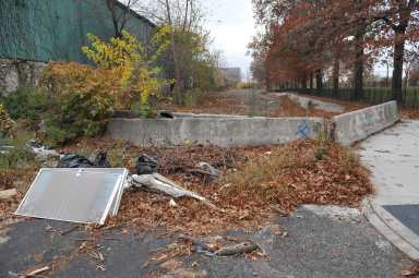 City urged to clean Red Hook street