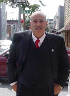 Campaign ‘tricks’ at former 34 candidate’s home