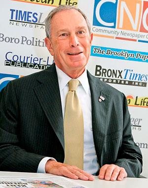 Bloomberg back for a third term