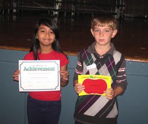 Pint-sized wordsmiths participate in school spelling bees