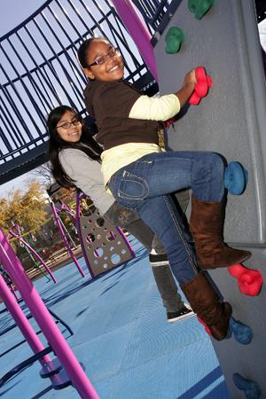 New playground for PS 203