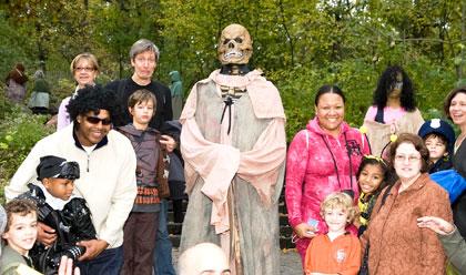 Coven of witches discovered at Prospect Pk