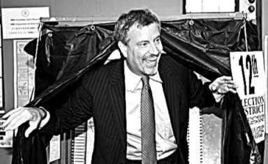 De Blasio wins in landslide to become Public Advocate