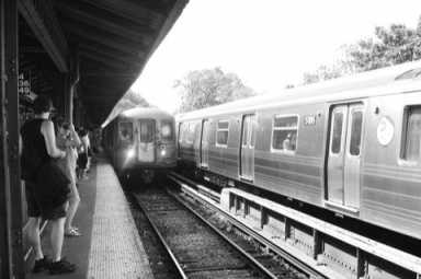 B train to slow down this fall