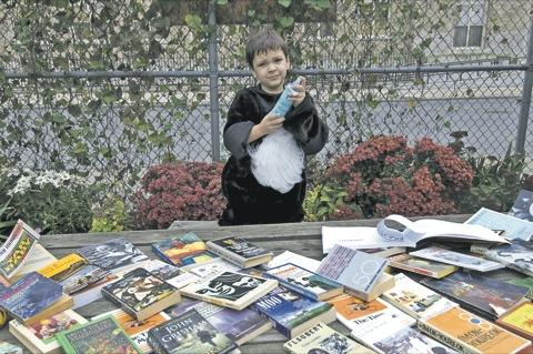 Halloween day celebration