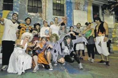 Zombies on the loose in greenpoint