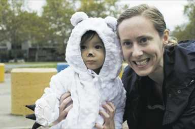 Youngsters revel in Cooper Park pumpkin patch