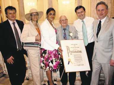 Special salute to Vincent Abate