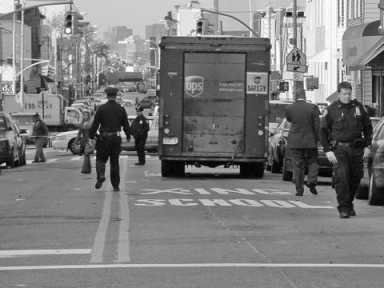 Shooting on Election Day