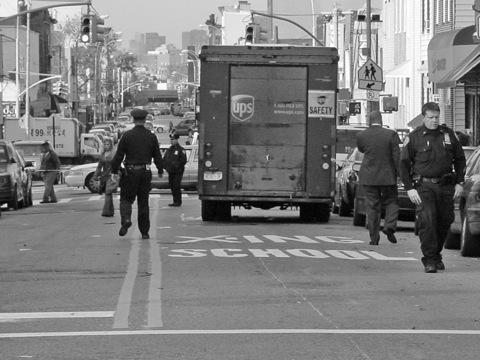 Shooting on Election Day