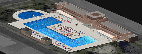 The new look at McCarren Park