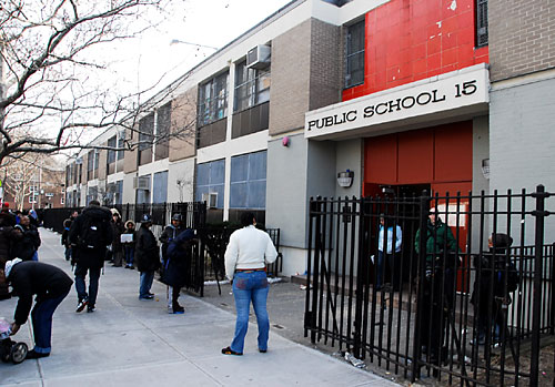 Parents win: Education Department agrees not to add charter school to Red Hook’s PS 15