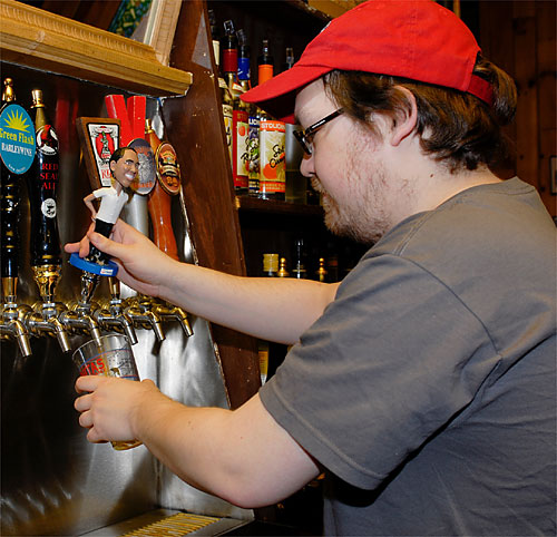 Raise a glass to (and of) Obama