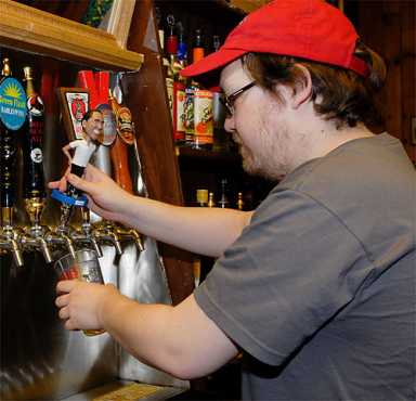 Raise a glass to (and of) Obama