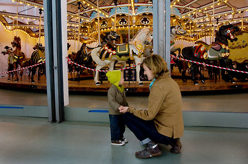 Jane tries another go-round with carousel