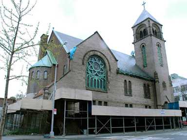 Pew — this stinks! Congregation is homeless in church fight