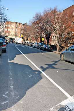 From bike lane to bike pain on Bedford