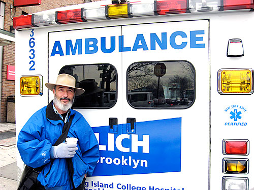 Cat Man bares his claws in suit against hospital