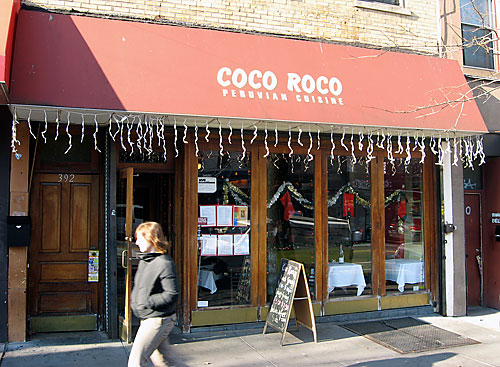 So, how bad was it at Coco Roco and Olive Vine?