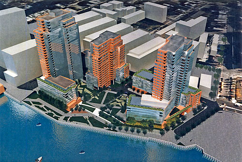 This ‘Rose’ has thorns! CB1 panel blocks developer’s waterfront towers