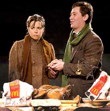 ‘Mrs. Cratchit’ is the real ghost of Christmas