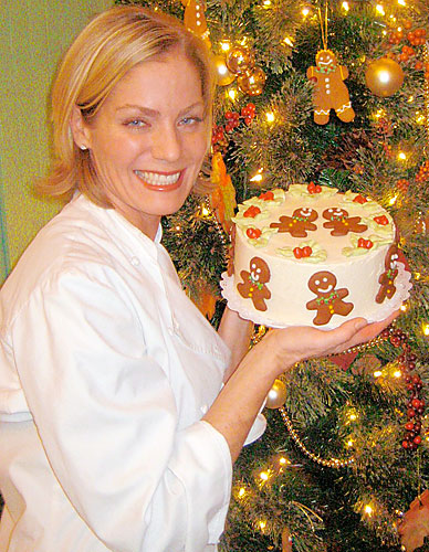 Ring in the new year with Melissa’s gingerbread spice cake