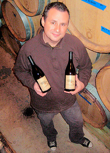He’s making wine — in Red Hook!