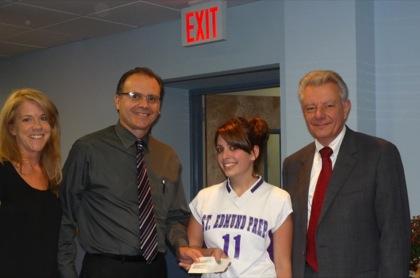 St. Edmund Prep senior wins scholarship