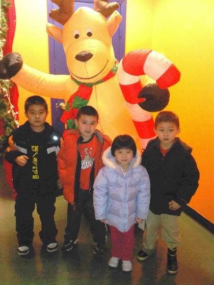 Adelphi Academy celebrates the joys of the season