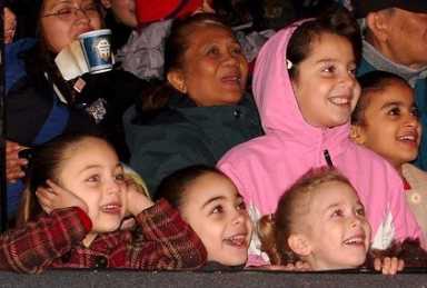 Our lady of perpetual help rings in the holidays