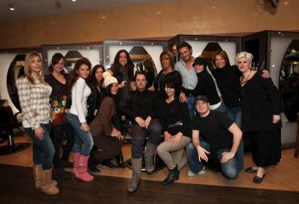 Superstar stylist checks into Brooklyn salon