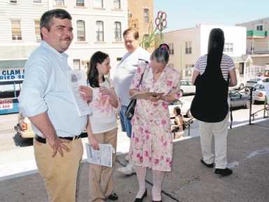 UNO urges mayor to get development site in gear