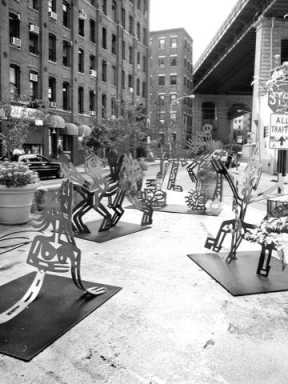 ‘Horsing Around’ at Pearl St.